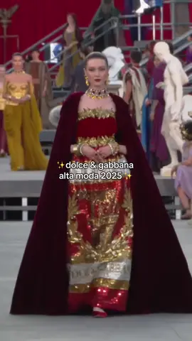 dolce & gabbana alta moda 2025 ✨ #dolcegabbana #fashion #dgaltamoda #moda #dresses #hautecouture 
