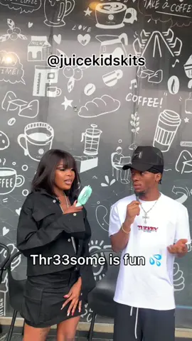 I’ve had a thr33s0me, it was really nice #funnyinterview #streetinterview #publicinterview 