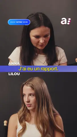 Ne pas être suffisamment informé sur ce sujet peut être une réelle source de stress. Beaucoup de femmes, comme Lilou, ne savent pas ou peu ce qu’il peut se passer durant un premier rapport. Les saignements ou la notion de consentement sont des sujets capitaux à aborder avec une personne de confiance en cas de doute. Et toi, est-ce que tu trouves que le personnage que joue Lilou incarne une problématique de notre société actuelle ? Dis-le-nous en commentaire ! 🎬 ANYONE x Anna Agieiva & Lilou 🎥 @jules_h.w / @diaph_56 Montage : @videokorner_ Coaching: @instant.acting