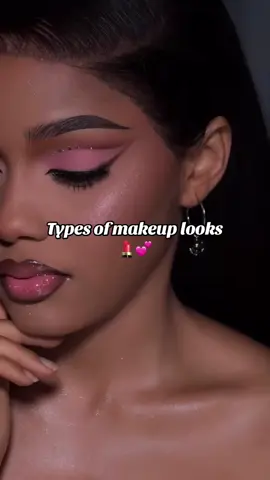 Types of makeup 💄🦋💕 #creatorsearchinsights #makeup #makeuplooksforyou #fypp #viralvideos #girlmakeup 
