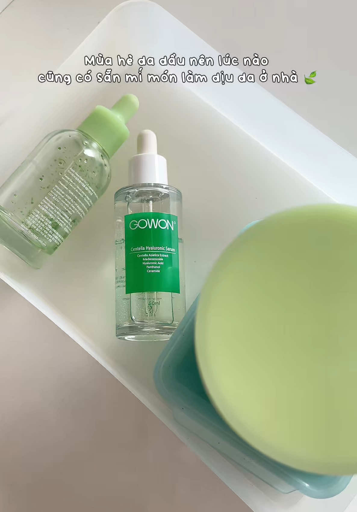 Em này dịu nha ~ #serumrauma #gowon #coonapi #skincare #reviewlamdep #kbeauty #goclamdep #fyp #foryou #laiuu0 