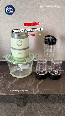 Beli satu set jadi ga perlu alat lainnya #chopper #chopperdaging #juicer #blender #chopperstyle 