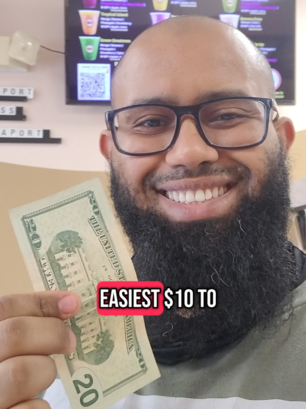 Happens to many, stay vigilant 🧐 #quickchange #cash #stayfocused #fyp #icedcoffee 