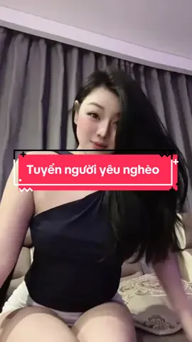 Tuyển người yêu Nghèo ! #hoaithurose 