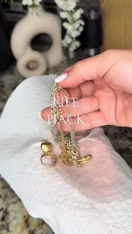 A jeweler I know told me this secret. #LifeHack #jewelry #hack #tips #advice #hack #fyp #trending #homehacks #