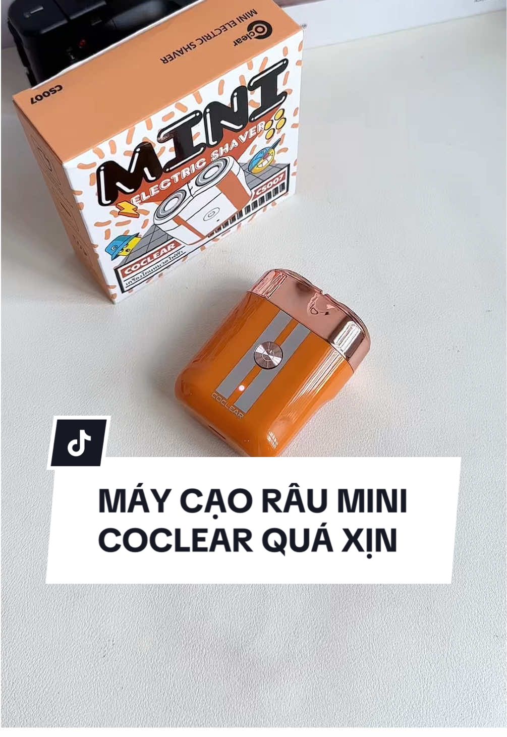 Khuyên chân thành bỏ hết dao cạo râu đi ạ #maycaorau #maycaoraumini #caorau #thichthomthor 