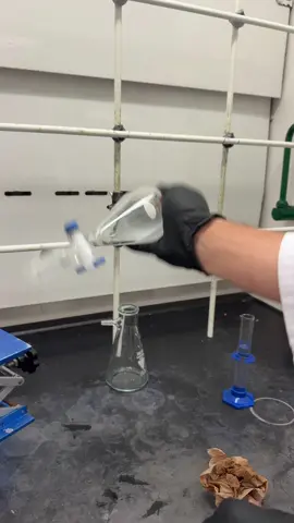 we love organic chemistry lab! 🥼#organicchemistry #ucfknights #chadsprep #ochem2 