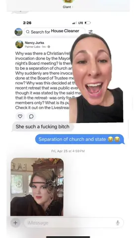 This is the small town drama i live for. we need cameras in palmer lake asap #corporategossip #greenscreen 