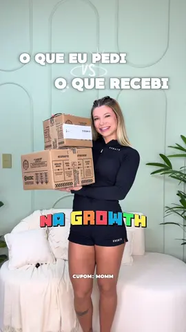 Use 🏷️MOMM na @growthsupplements  Qual o preferido de vcs? 🩷, 🖤, 🩵, 🤍? #lookdodia #recebido #lookacademia #roupafit #roupafitness #roupadeacademia #academia #treino #gym #explore #fypage