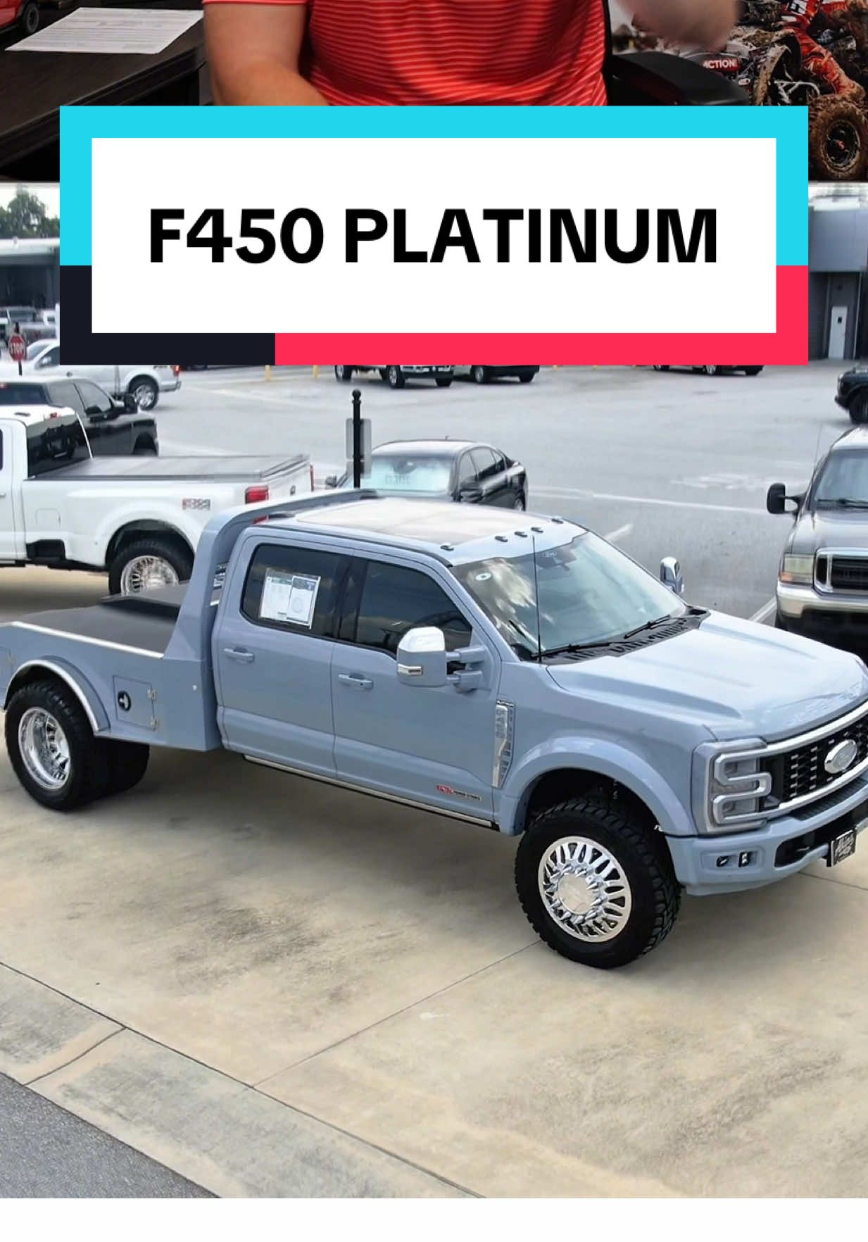 Sold GLACIER GRAY Akins Ford Super Duty COMPARISON #wildwillies #f450 #realdealneal #AKINSFORD #F250 @wildwillies_customaccessories @akinsfordwinder @jtxforged @cmtruckbeds @alumiduty @dirtydutys