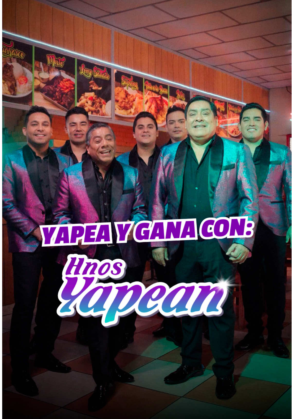 ¡Participa por entradas para un concierto exclusivo con los #HermanosYapean o S/10,000 semanales! 🤩🤑 Etiqueta a tus patas para que participen juntos.  👀🥳 #Sorteo #Yape #HermanosYapean #Concierto