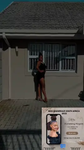 MQSA 2025 North West Finalist 🥹❤️ Your vote can make a difference. SMS 