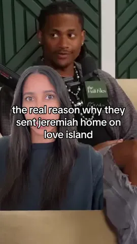 #greenscreen the post-love island interviews are in full swing lolll. we finally know how the guys justified sending jeremiah home over pepe and austin #loveislandusa 