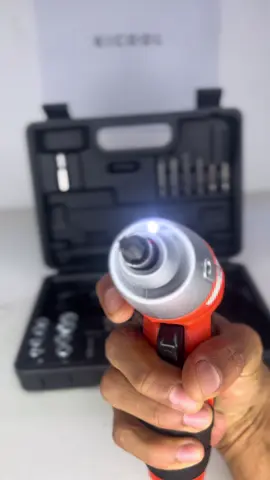 kit maleta de furadeira elétrica parafusadeira 45 peças sem fio 220rpm 100V/220v  #tiktokshop #tiktokbrasil #ferramentas 