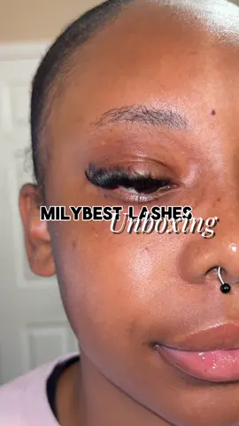 I’m in loveeeee @MilyBest Beauty #lashes #milybestlashes 