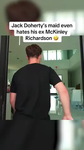 Jack Doherty’s maid even hates his ex McKinley Richardson 🤣 #jackdoherty #mckinleyrichardson 