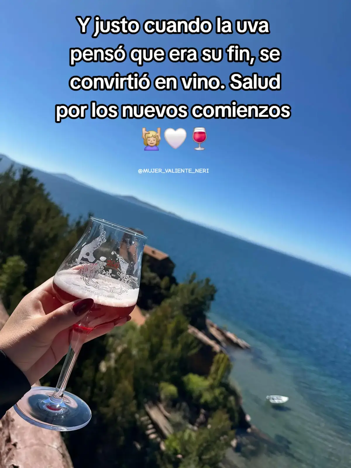 La vida da muchas vueltas  🍷🤍 #fyp #mujer #valiente #neri #fyp_viral #fypシ゚  #foryou #parati #tiktok #romeosantos #Love #Amor #concierto #aventura #bachata #kaenas#aventura #elperdedor #letra #pedido #fy #parami #paratiiiiiiiiiiiiiiiiiiiiiiiiiiiiiii 