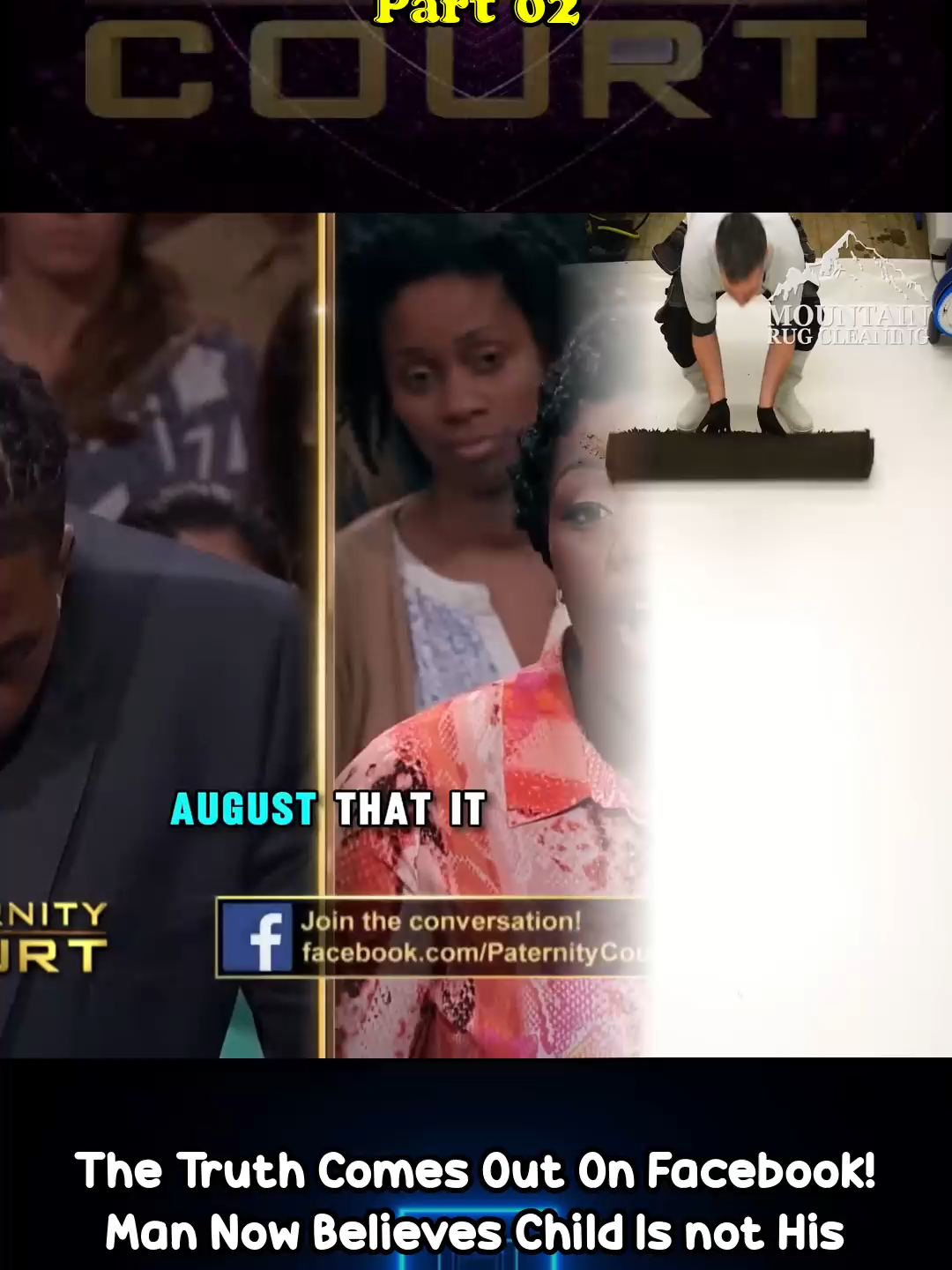 The Truth Comes Out On Facebook! Man Now Believes Child Isn't His Part 02 #court #courtroomdrama #trialwatch #legaltiktokviral #courtroom #judge