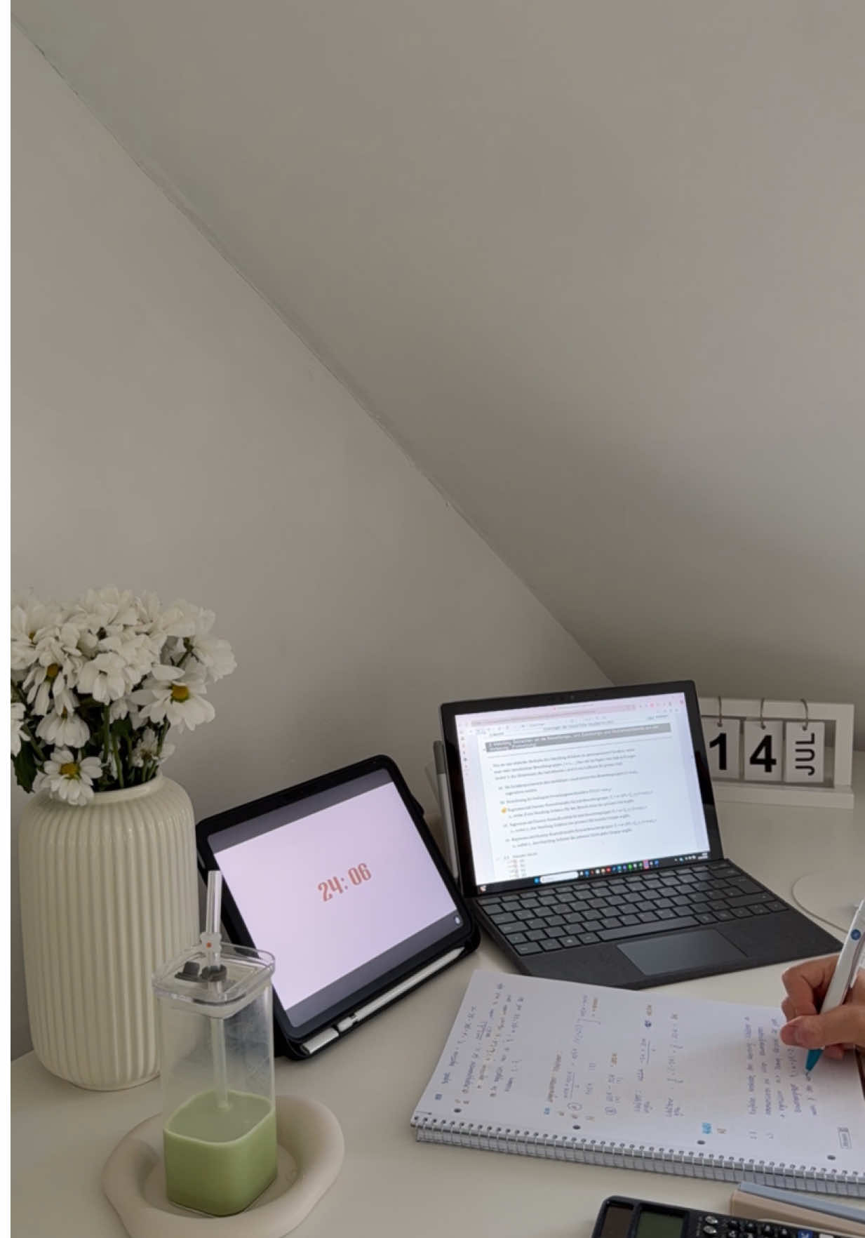 No excuses  #studytok #studywithme #studentlife #pomodoro #university #minivlog #aesthethic #motivation 