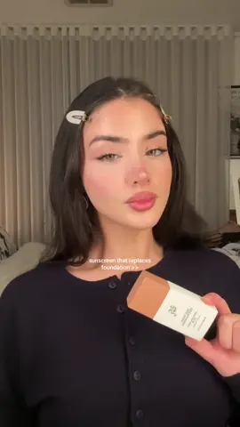 >>> Products used:  @Beauty of Joseon Daily Tinted Fluid Sunscreen SPF50+ in shade MP200 #grwm #girlthings #girls #koreanskincare #skincare #makeup 