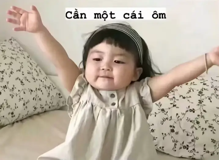 Khi toi gửi ảnh cần 1 cái ôm kỉu 🤡🫶🏻