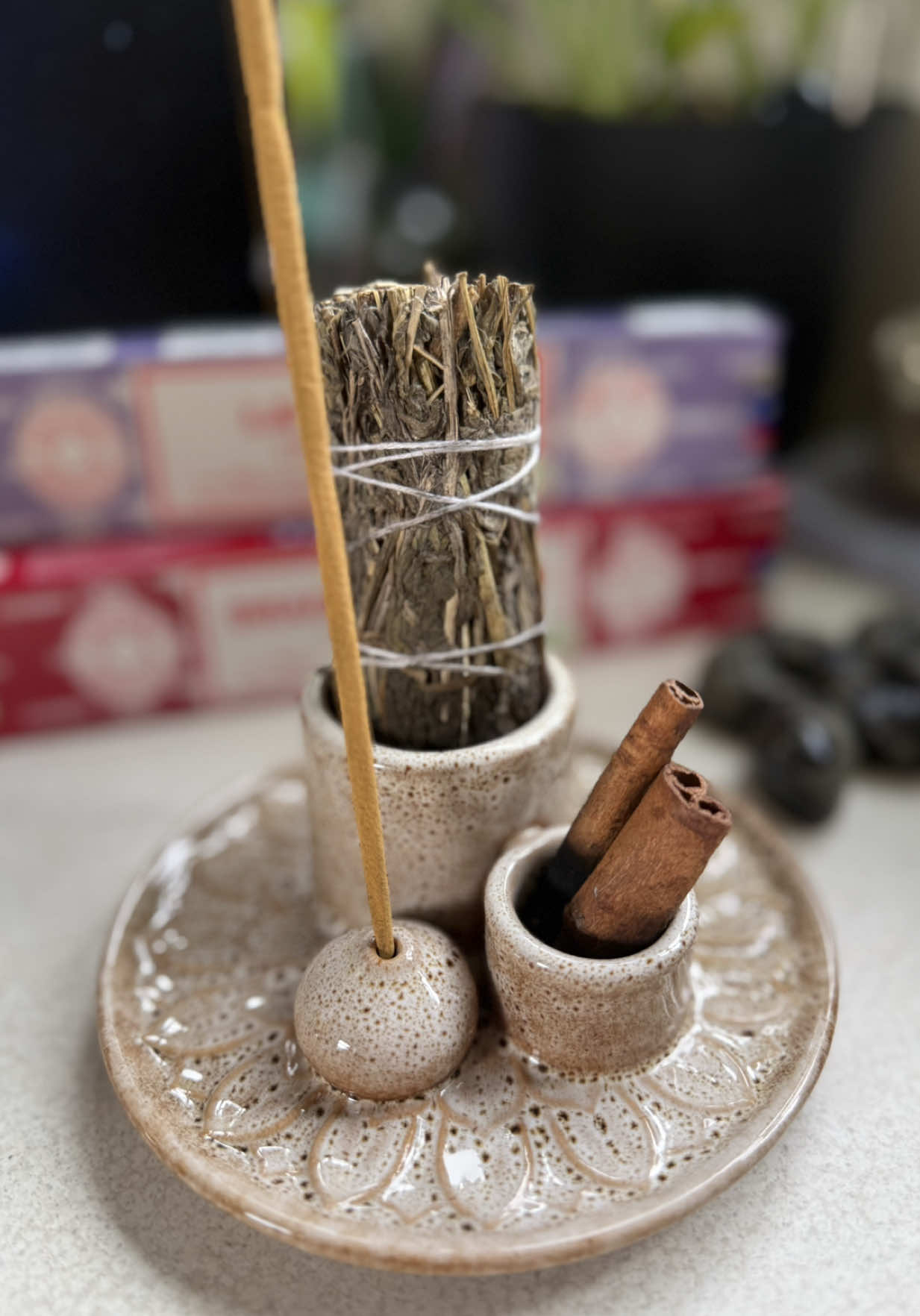 I needed this !! 🖤🖤 #witchesoftiktok #incenseburner 