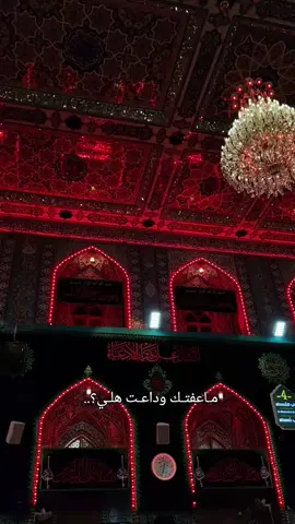 #ماعفتك وداعت هلي 💔😔_مجتبى_الكعبي _