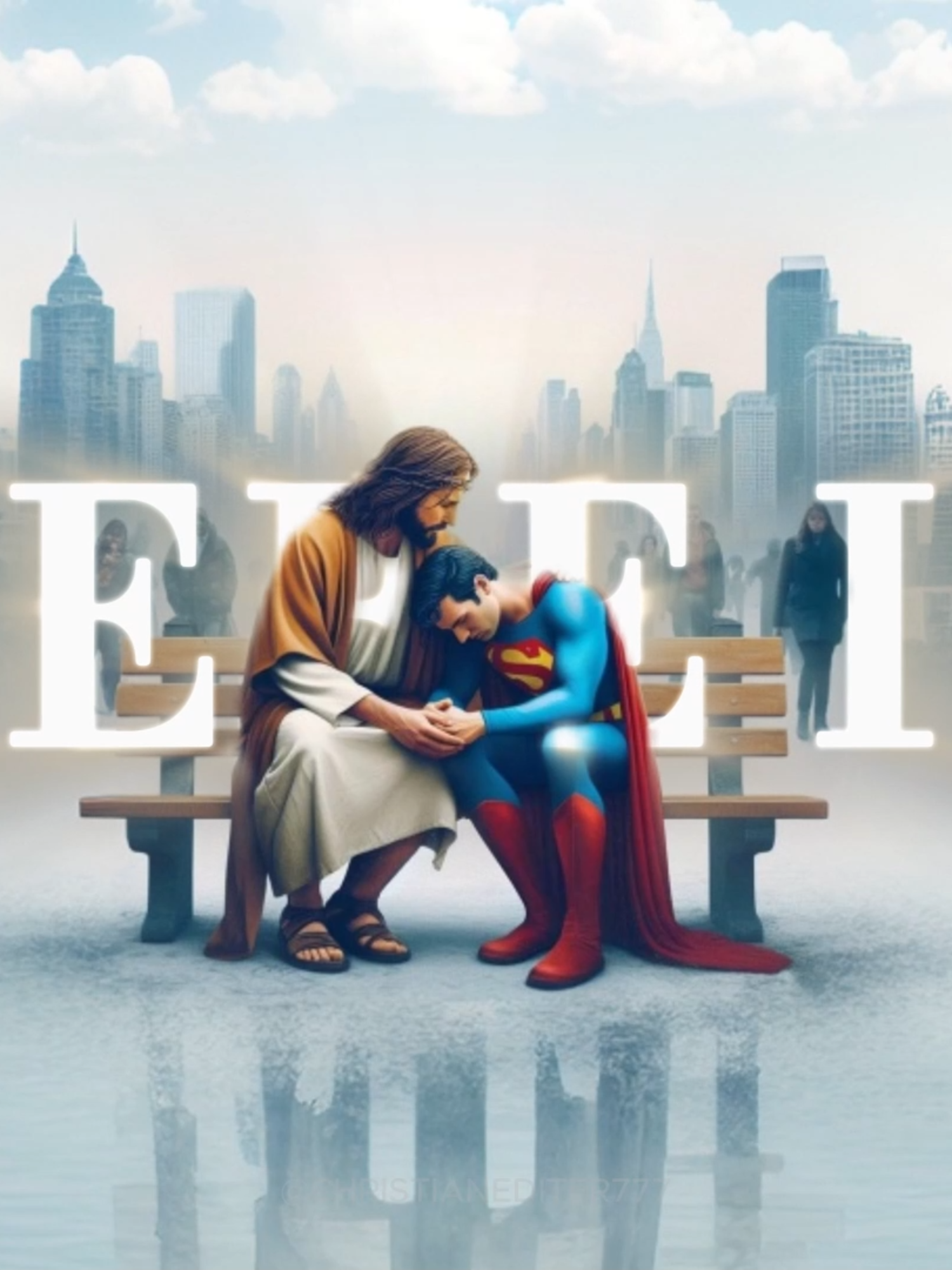 STAR MAN | reupload #starman #jesusedit #superman #fyp #viral #edit #hope