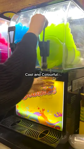 Meet your post-bounce obsession… 🥤 #ryze #bouncehousecafe #trampolinepark #slushie #SnackTime #refreshment #FamilyFun