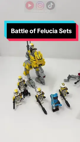 These LEGO Star Wars Sets are perfect together! These sets were #gifted to me by The LEGO Ambassador Network to review. All opinions are my own. #rlfm #legostarwars #legoclonewars #legocollector #legocollection #legotiktok #legotiktoker #legoreview #afol #legocommunity 