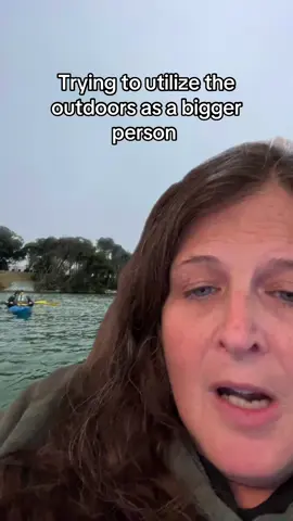 Anyway I’m glad I found a place that worked with me. Seeing otters was on my bucket list. Also the waters here at #elkhornslough are so calm. The real issue as a #fat person was getting in and out of the kayak. 