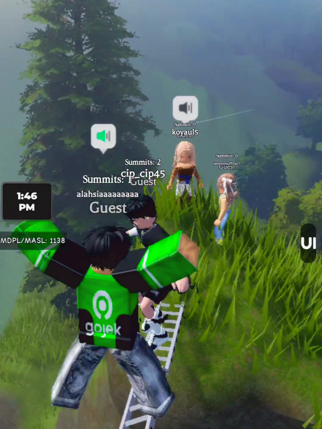 ini kah yang katanya tangga susah #Roblox #fyp #CapCut #robloxgames 