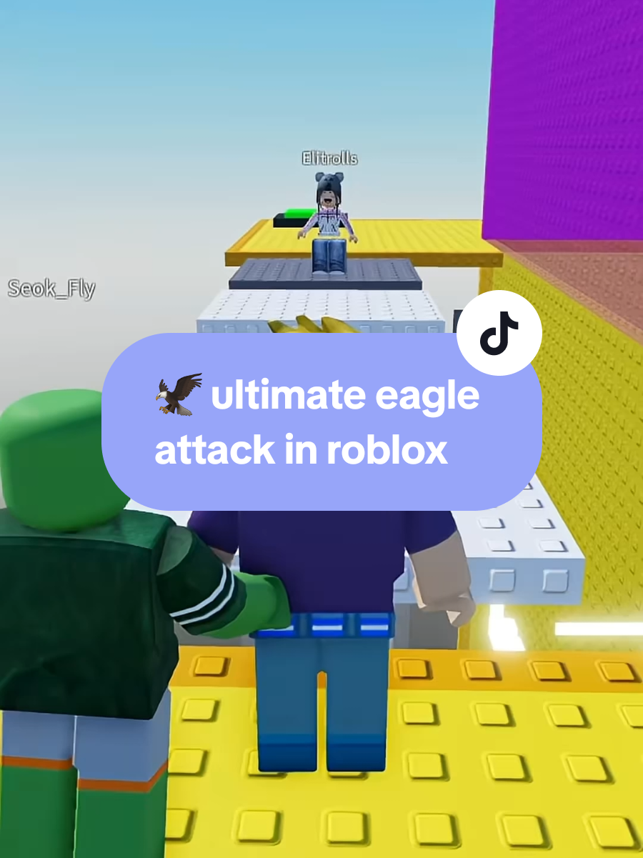 🦅 ultimate eagle attack in roblox
