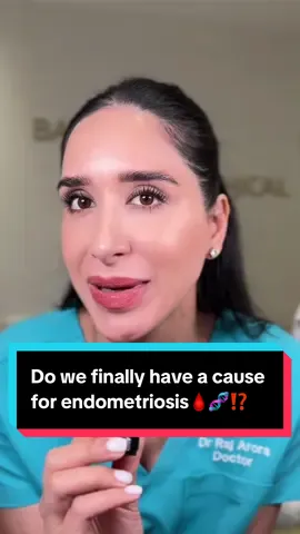 For years, the cause of endometriosis has been a mystery🧐 but new research might finally give us answers. Could this be the breakthrough we’ve been waiting for? Here’s what we know so far…. #EndometriosisAwareness #WomensHealth #MedicalResearch #DoctorExplains #EndoWarrior