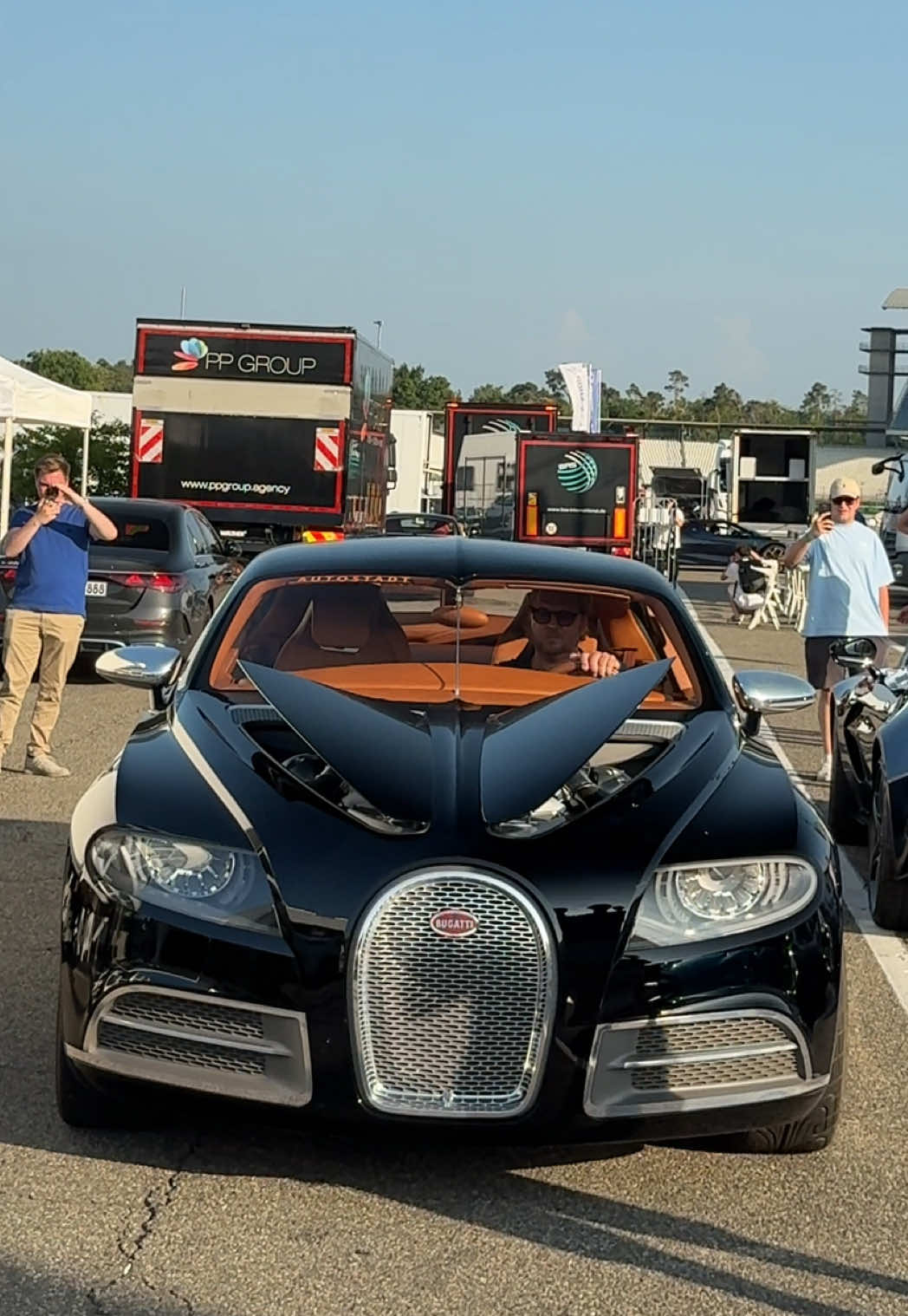 1/1 Bugatti Galibier #bugatti #prototype #hypercars #carspotting 