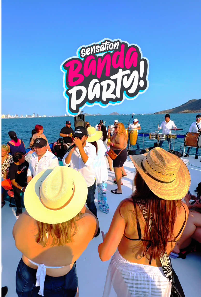 Respuesta a @LaQueenofTeekTok Gracias!  ¡Prepárate para la mejor fiesta al estilo Sinaloa en Mazatlán! Disfruta un tour TODO INCLUIDO con barra libre, comida deliciosa y banda en vivo que no te dejará parar de bailar. ¡La tambora se vive mejor en el mar! 🎟️ Reserva ya en www.sensationmazatlan.com o mándanos WhatsApp al 669 271 1282 / 669 146 9996 O en www.sensationmazatlan.com  #SensationMazatlan #Mazatlan #MazatlanSinaloa #AllInclusive #MazatlanTour #QueHacerEnMazatlan #MazatlanMexico #BandaParty