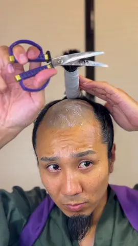 Shaving routine #ASMR #SAMURAI #shavingtime #侍 #razor 