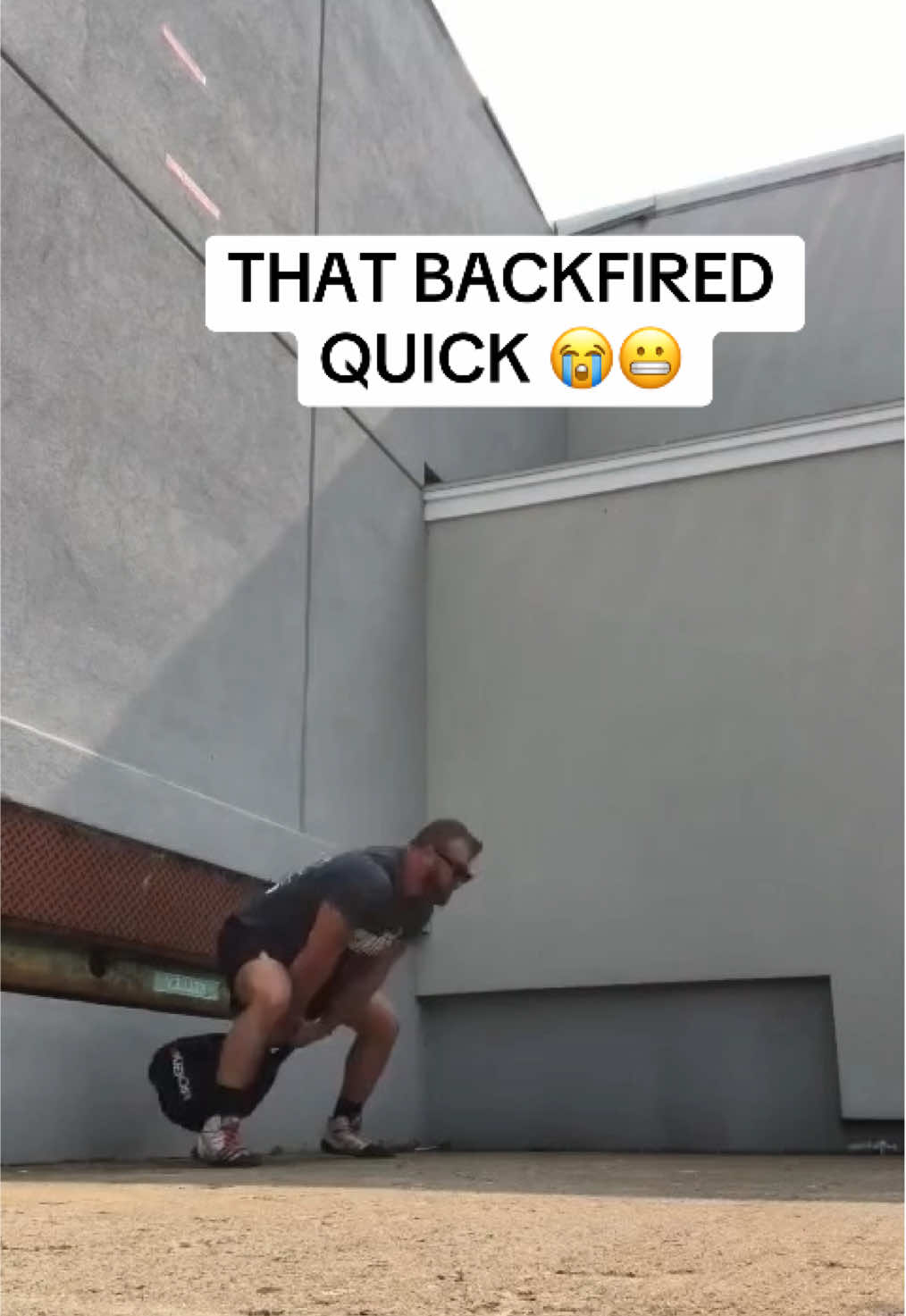 The immediate regret 😅 (phat_nick/IG) #fail #fails #lifting #lift 