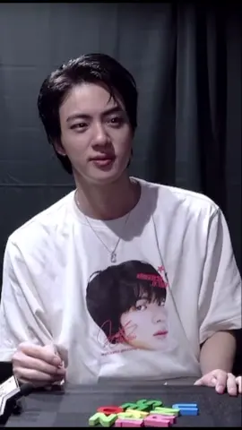 ジンくん昔から可愛すぎるよ💗🔫 #jin#seokjin#キムソクジン#ジン#bts#防弾少年団 