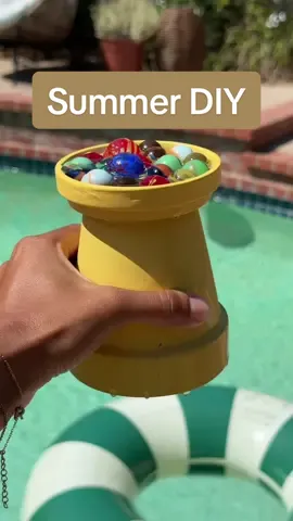 simplest diy of your life🐝 bees keep flying into water in our backyard that they can’t swim out of, so I found this diy on pinterest from The Craft Invaders and I love it!! finally they can get some water without risking their lives😭 #beefountain #beetok #cozyhobbies #easydiy #diyproject #hobbytok #crafttok #cozyhobby #backyarddiy #backyarddecor 