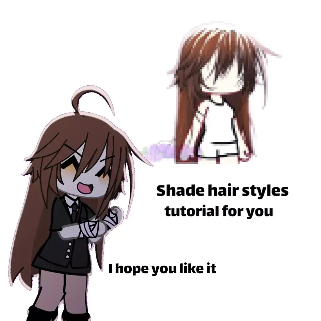 easy style for u<3  . . . . -  I hope you like it 😭💘 . . . #gacha #trend #foryou #gachanebula #gachacomunity #sample #tiktok #trending #edit #foryoupage #oc #editstyle #hairstyle #iloveher #Shikiry.#Alisha.