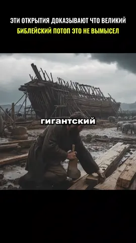 Эти находки доказывают что библейский потоп действительно был 