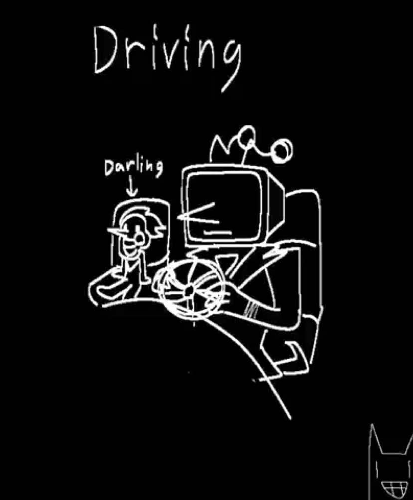 DONT TOUCH THAT DIAL! #tenna #deltarune #fanart #anttenna #spamton #spamtenna #animation #animationmeme #drivingwithmydarling #imcrackingthattv 