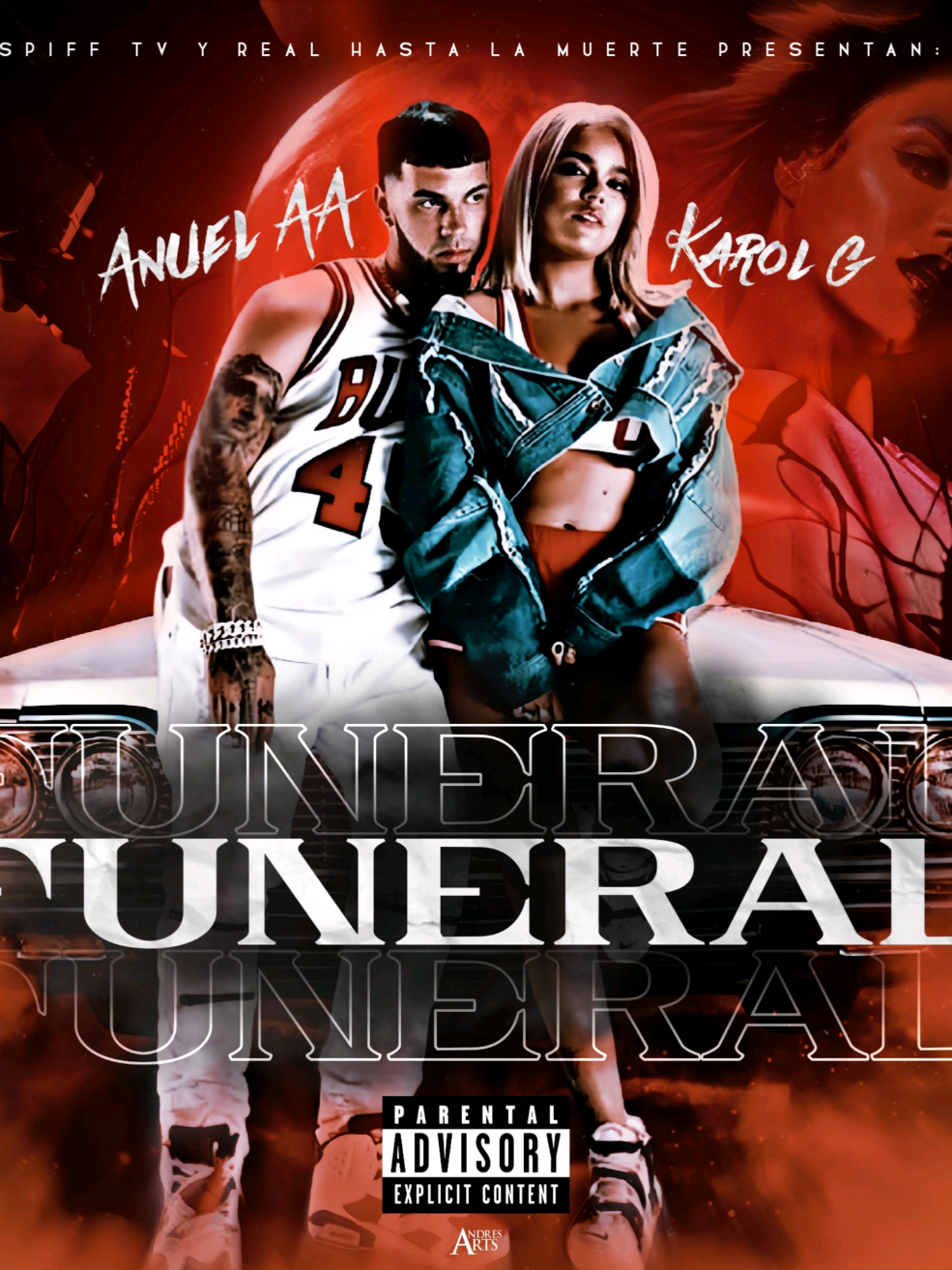Anuel AA Ft. Karol G - Funeral ⚰️ (Audio Official) #Yoandre #RealHastaLaMuerte #Anuel #AnuelAA #AndresArts #RealHastaLaMuerte2 