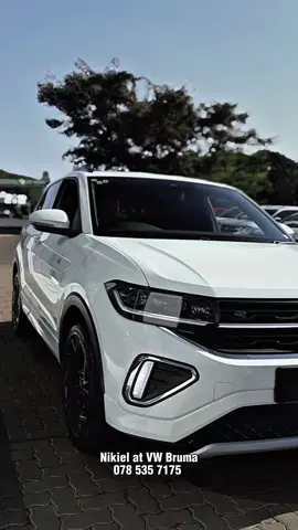 Brand New 2025 T-Cross R-LINE 1.0 TSI 85kW DSG 🔥 Pure White 🔥  From R7,827 p.m or R535,000 🔥 Receive R40k Deal Assist Features Include:  18 Inch York Alloys IQ.LIGHT Matrix LED  R Line Interior Keyless Entry  Reverse Camera  Park Assist  PLEASE NOTE I ONLY SELL TO SOUTH AFRICA 🇿🇦 🇿🇦🇿🇦 https://wa.me/27785357175 #volkswagen  #carsales #southafrica #newcars #tcross #rline 