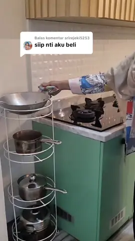 Membalas @srirejeki5253  terima kasih kak...Rak panci susun ini bikin dapur lebih rapi  #rakpancisusun #rakpanciwajansusun #rakpancisusunmultifungsi #ponipurelhome 
