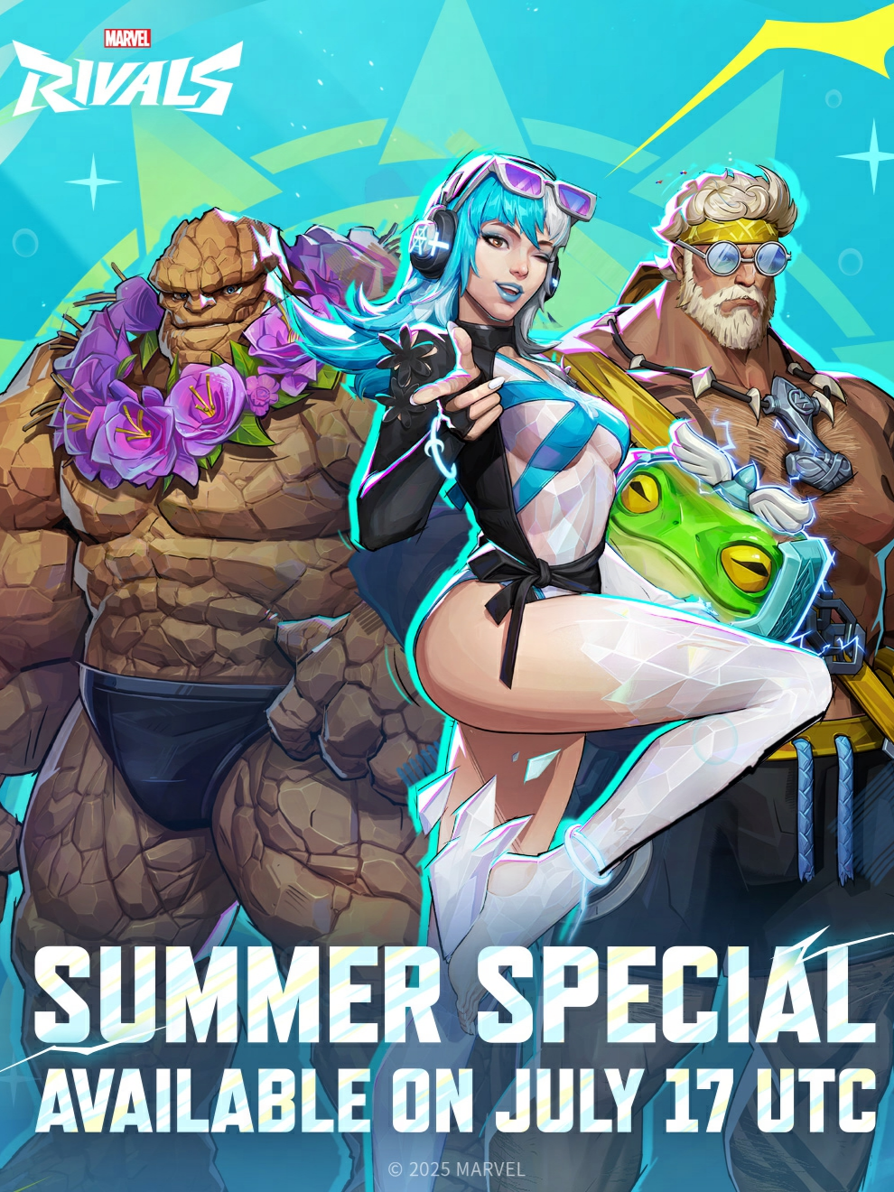 New Summer Special Event: Costumes Reveal | #MarvelRivals