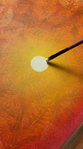 ✨ #paintingtechnique #acrylicpainting #vinillna #arttok #canvaspainting #artcollector 