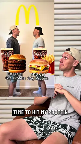 Let’s order McDonald’s! 