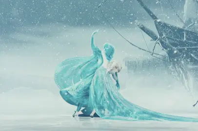 frozen’s color palette is ethereal | #edit #disney #frozen #fyp #trending #plumigerous 